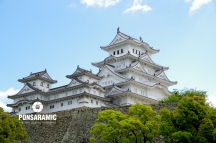 Japan - Himeji Castle (Watermarked)