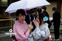 Japan - Women Whispering (Watermarked)