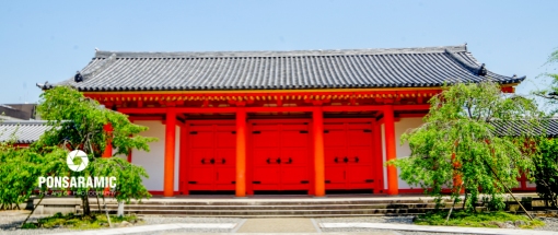 Red Gate, Kyoto (Watermarked)