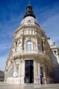 Spain Cartegna - Town Hall (Watermarked)