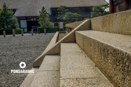 Temple Steps, Kyoto (Watermarked)